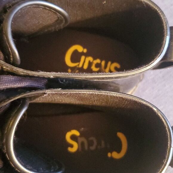 Circus By Sam Edelman Women's Shoes Sam Edelman Circus Kascade Blue Rain Boots - Picture 8 of 8